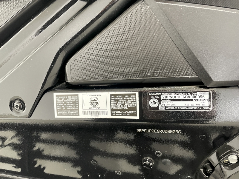 2024 Ski-Doo MXZ X 850 Snowmobile