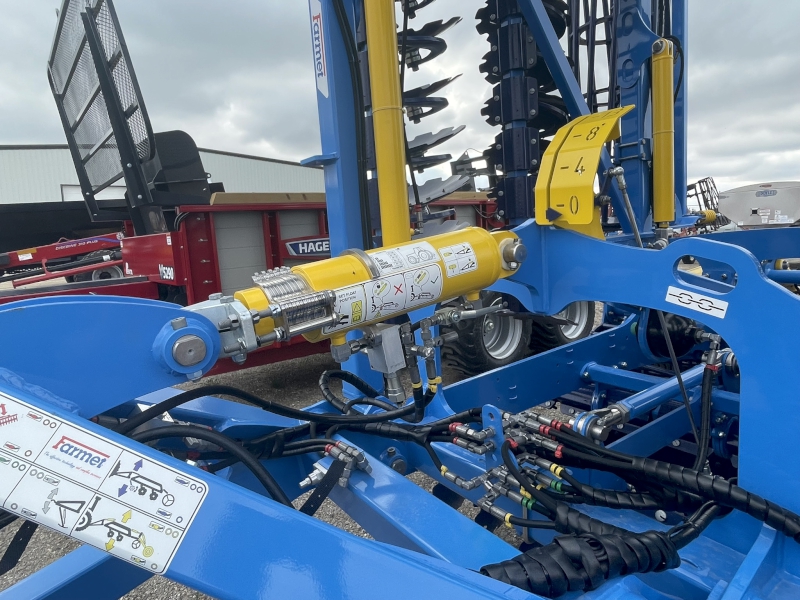 2025 Farmet SOFTER 800PR Compact Disc