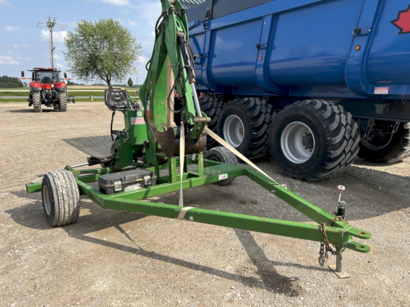 2015 Wallenstein GX920 Backhoe