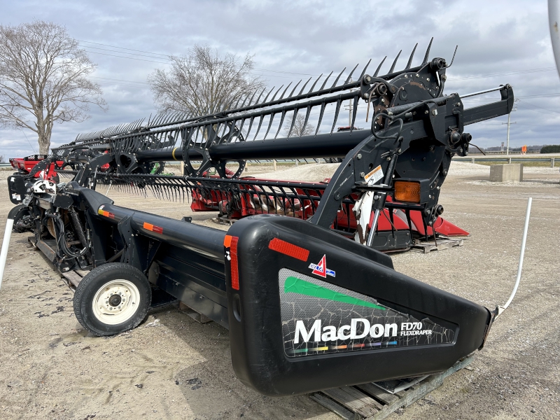 2008 Case IH 2162-40 Header Draper Flex