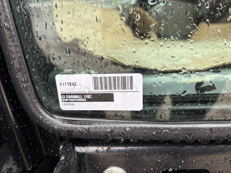 2026 Case IH FARMALL 110C Tractor