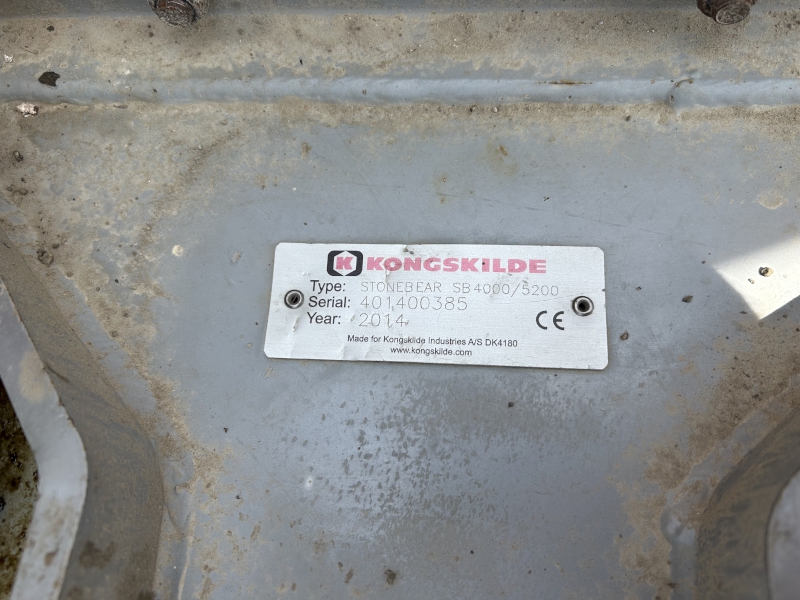 2014 Kongskilde SB5200 Rock Picker