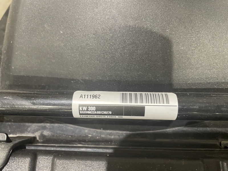 2018 Kawasaki 300 ATV