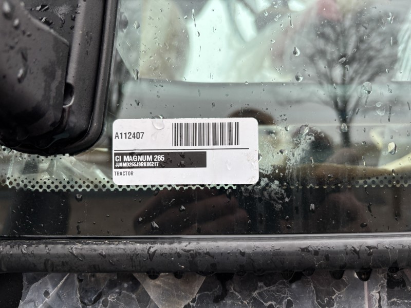 2026 Case IH MAGNUM 265 Tractor