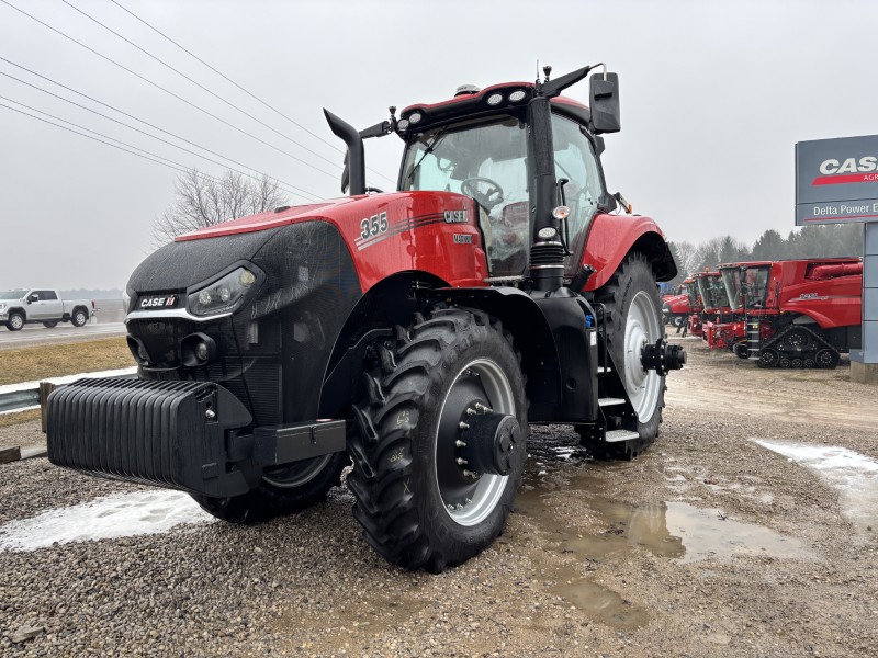 2026 Case IH MAGNUM 355 Tractor