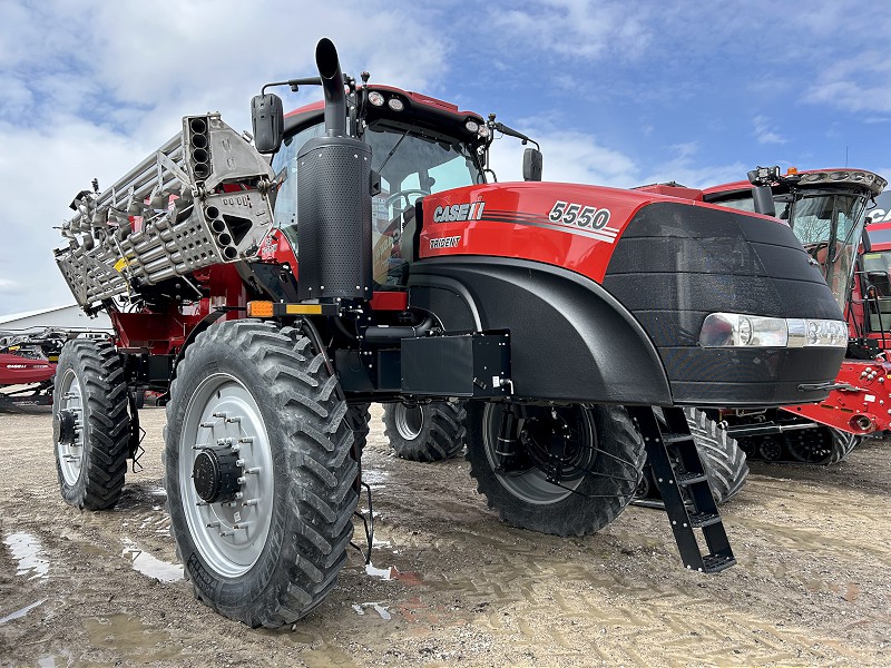 2026 Case IH TRIDENT 5550 Fertilizer Spreader