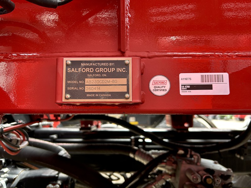 2026 Case IH TRIDENT 5550 Fertilizer Spreader