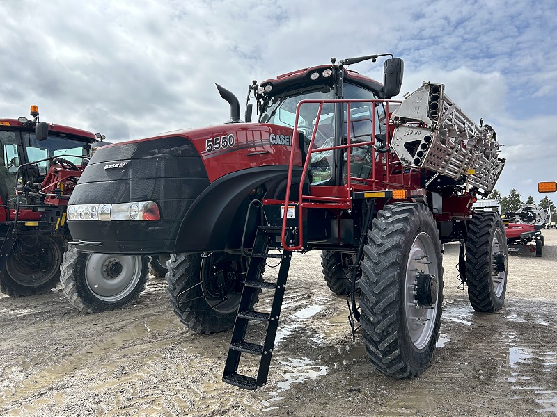 2026 Case IH TRIDENT 5550 Fertilizer Spreader