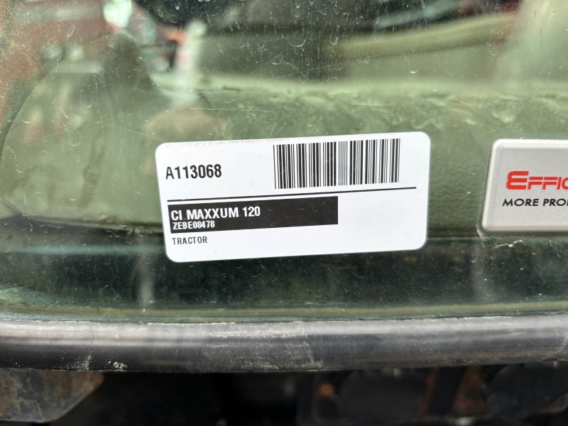 2014 Case IH MAXXUM 120 Tractor