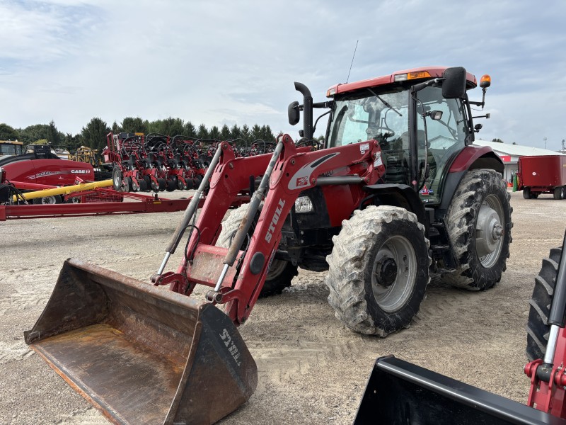 2014 Case IH MAXXUM 120 Tractor
