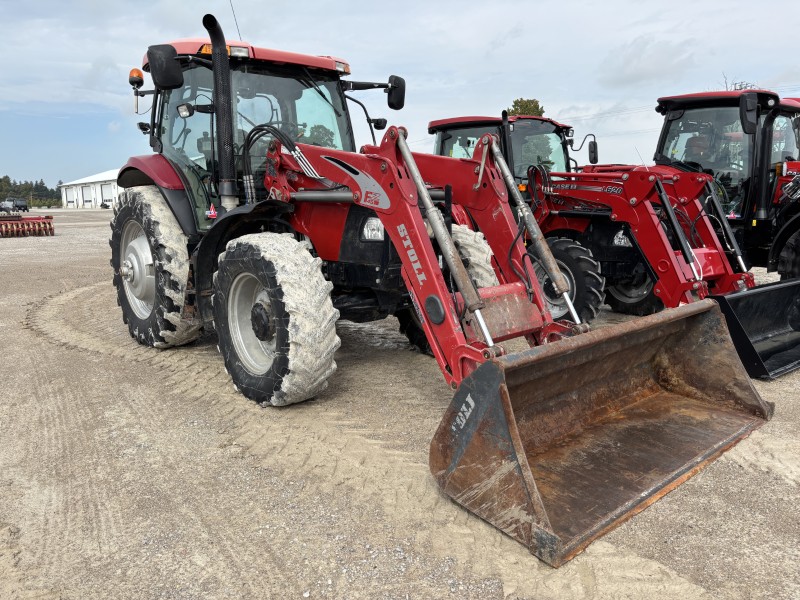 2014 Case IH MAXXUM 120 Tractor
