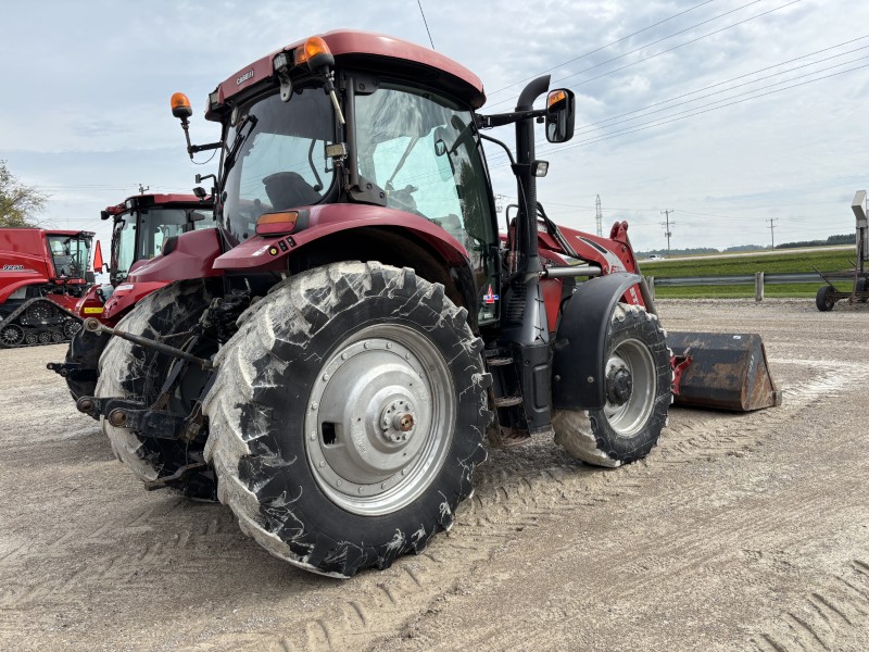 2014 Case IH MAXXUM 120 Tractor