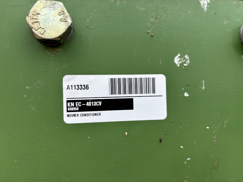 2012 Krone EC-4013CV Mower Conditioner