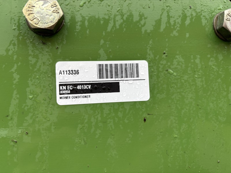 2012 Krone EC-4013CV Mower Conditioner