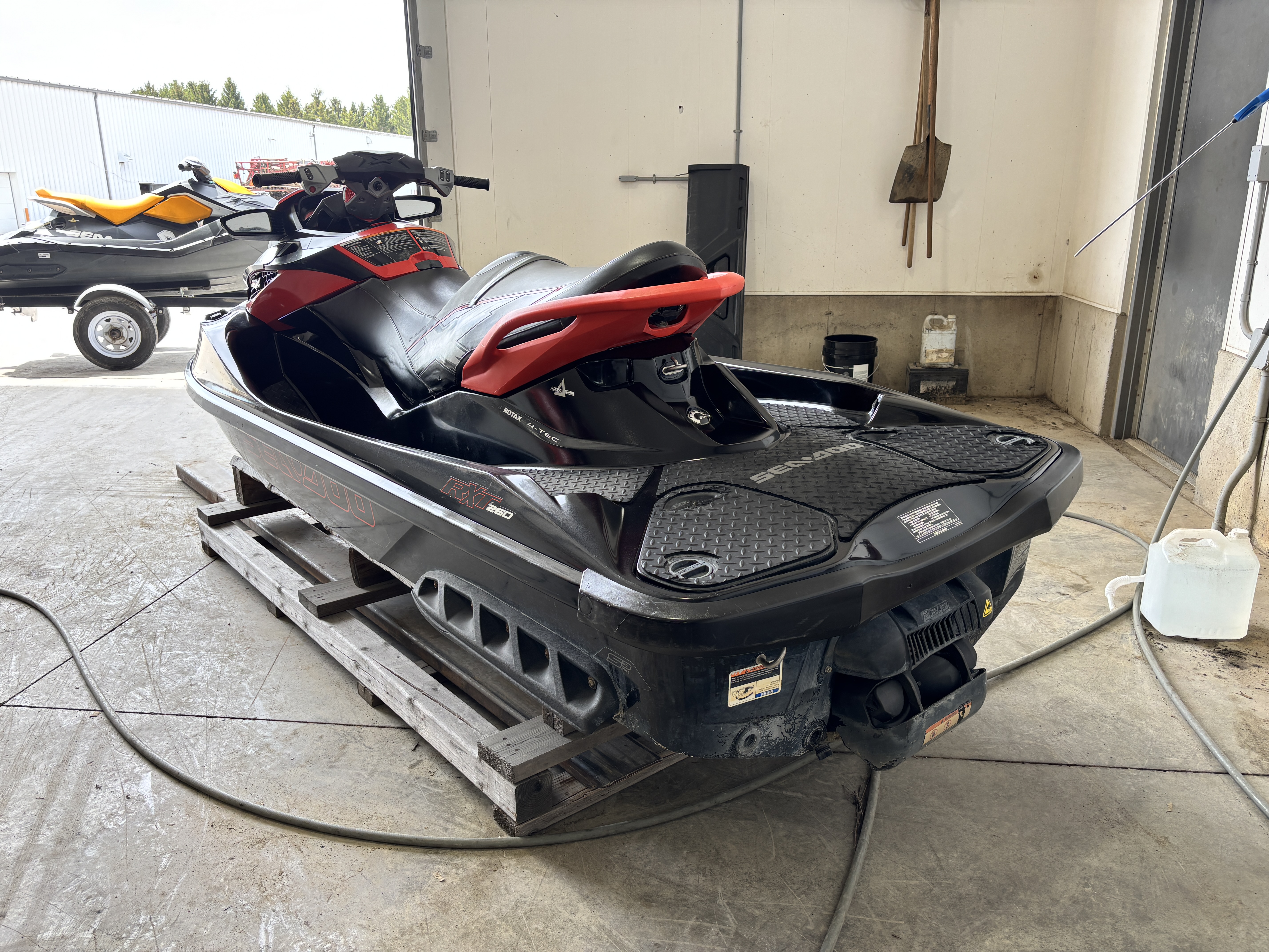 2010 Sea-Doo RXT X 260 Water Craft
