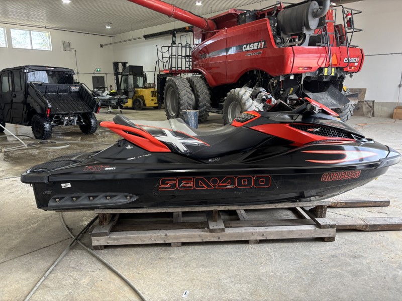 2010 Sea-Doo RXT X 260 Water Craft