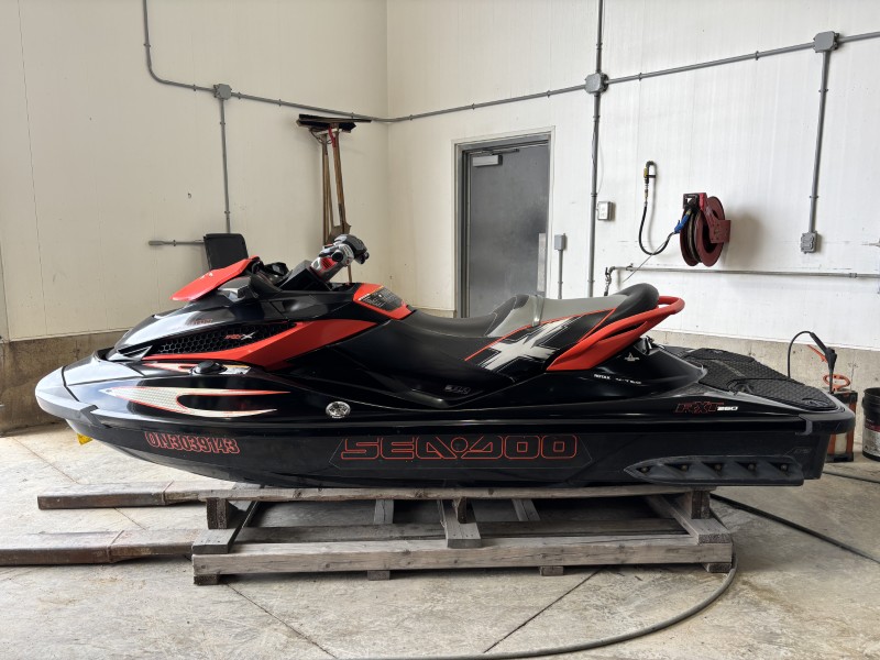 2010 Sea-Doo RXT X 260 Water Craft