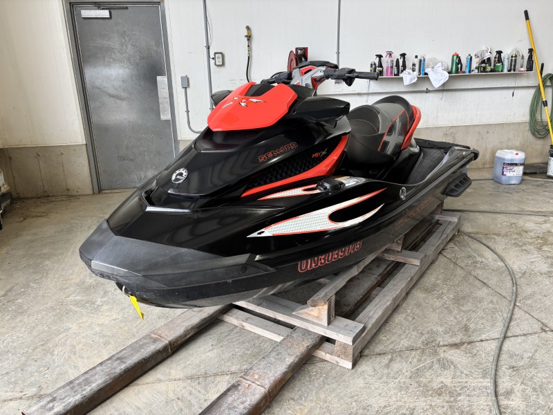 2010 Sea-Doo RXT X 260 Water Craft