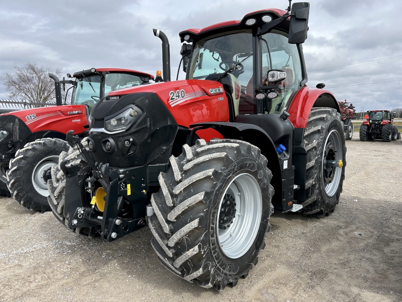 2026 Case IH PUMA 240 Tractor
