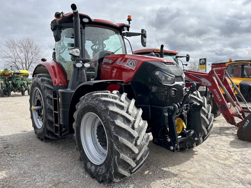 2026 Case IH PUMA 240 Tractor