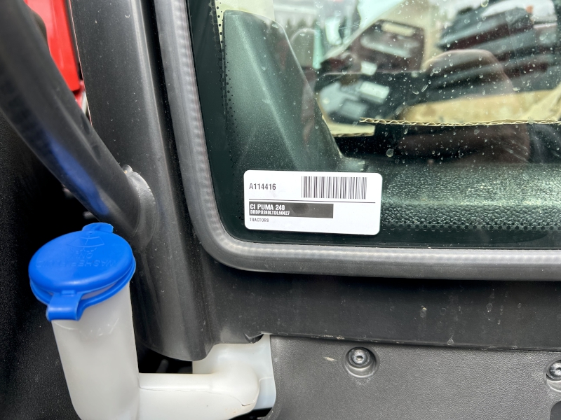 2026 Case IH PUMA 240 Tractor