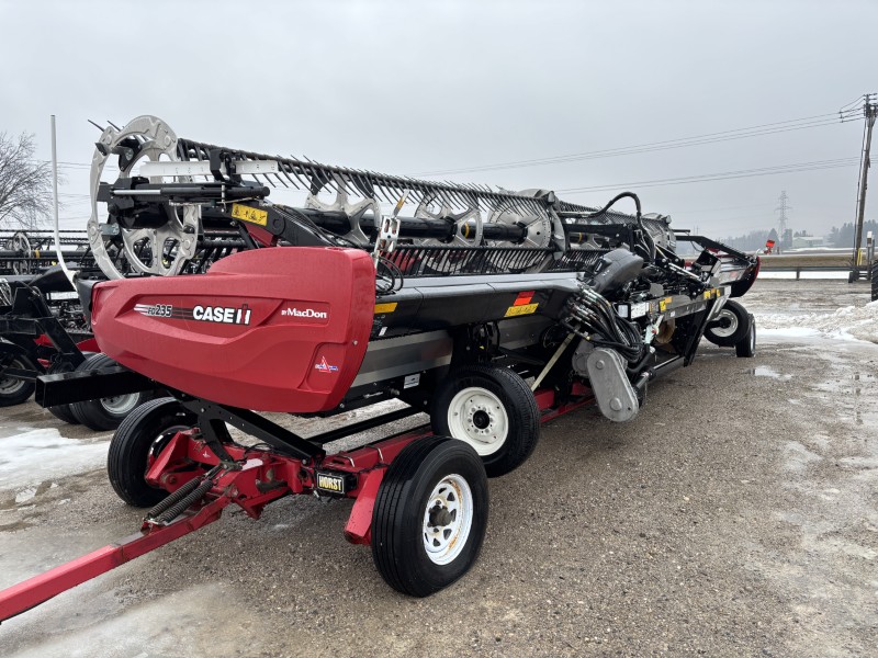 2024 MacDon FD235 Header Draper Flex