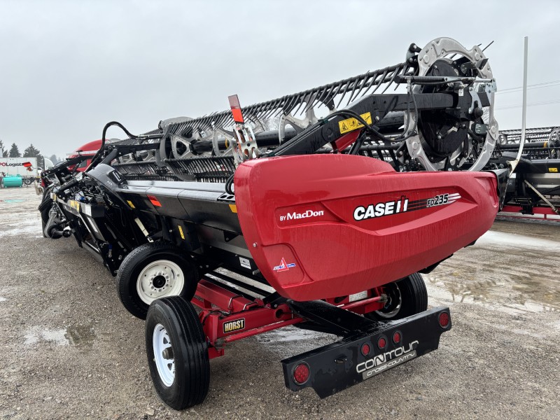 2024 MacDon FD235 Header Draper Flex