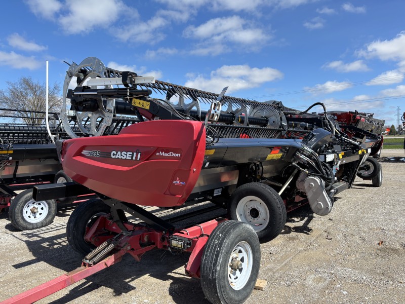 2024 MacDon FD235 Header Draper Flex