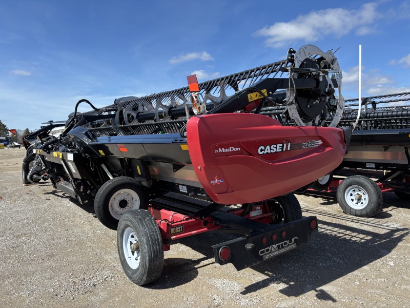 2024 MacDon FD235 Header Draper Flex