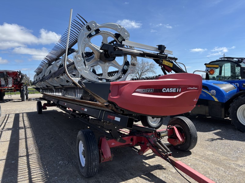 2024 MacDon FD235 Header Draper Flex