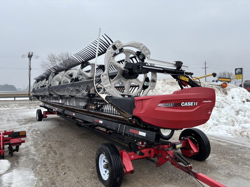 2024 MacDon FD235 Header Draper Flex