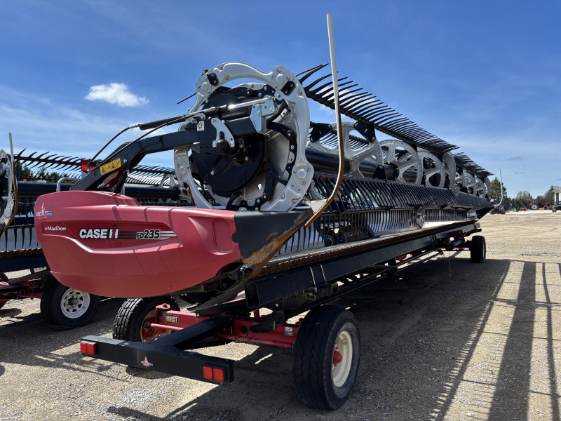 2024 MacDon FD235 Header Draper Flex