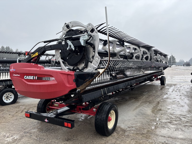 2024 MacDon FD235 Header Draper Flex