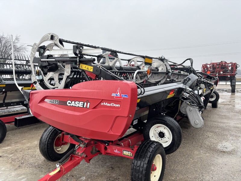 2024 MacDon FD235 Header Draper Flex