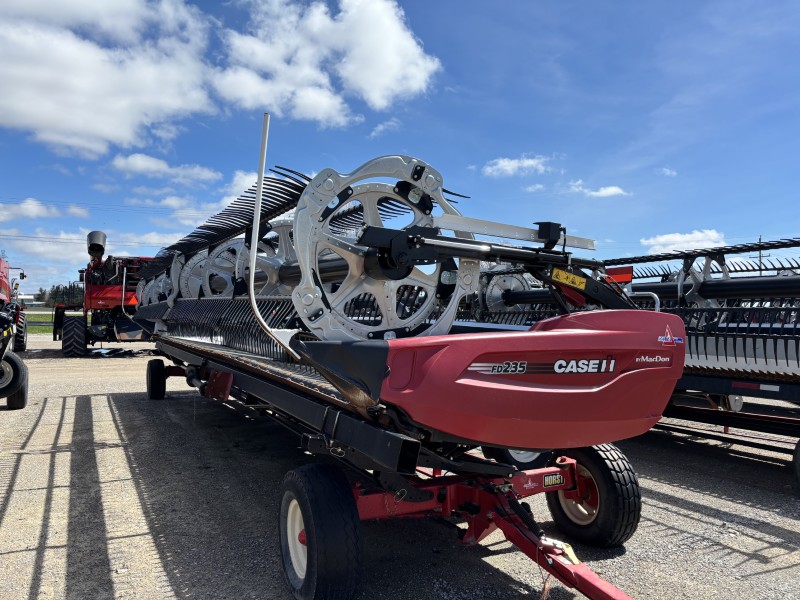 2024 MacDon FD235 Header Draper Flex