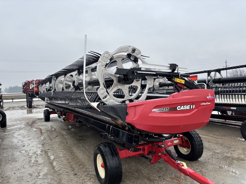 2024 MacDon FD235 Header Draper Flex