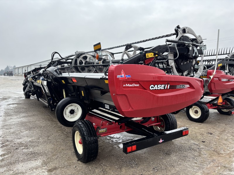 2024 MacDon FD235 Header Draper Flex