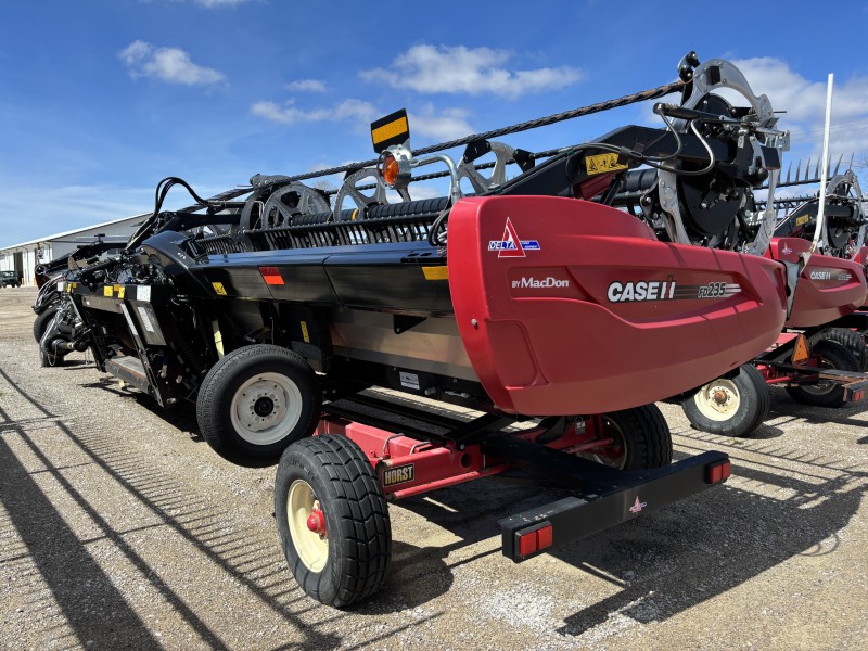 2024 MacDon FD235 Header Draper Flex