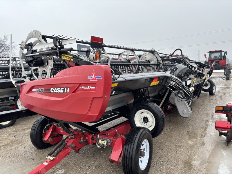 2024 MacDon FD235 Header Draper Flex