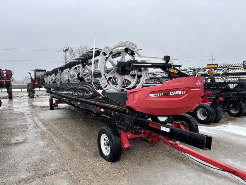 2024 MacDon FD235 Header Draper Flex