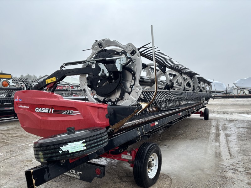 2024 MacDon FD235 Header Draper Flex