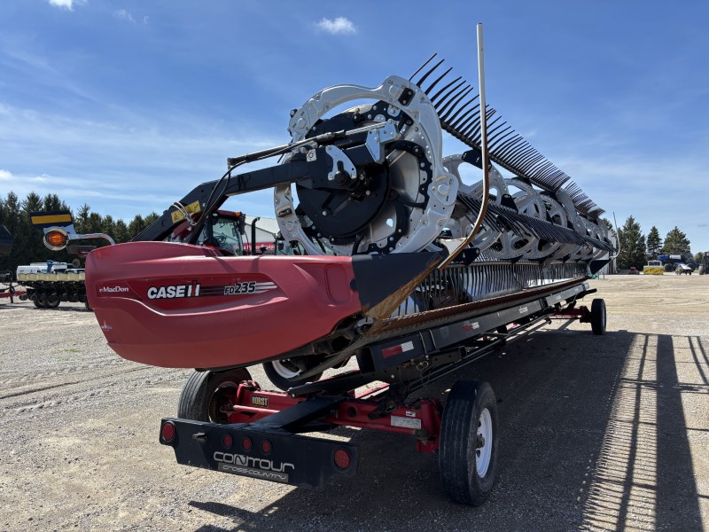 2024 MacDon FD235 Header Draper Flex