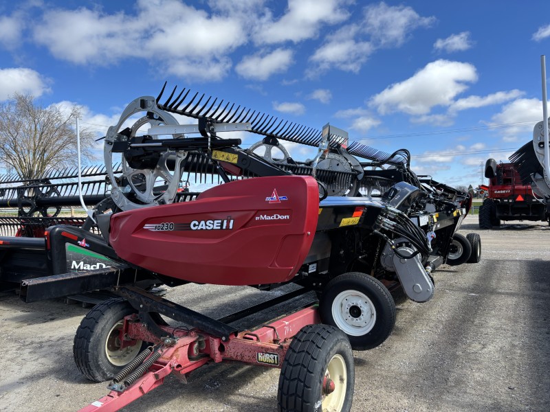 2024 MacDon FD230 Header Draper Flex