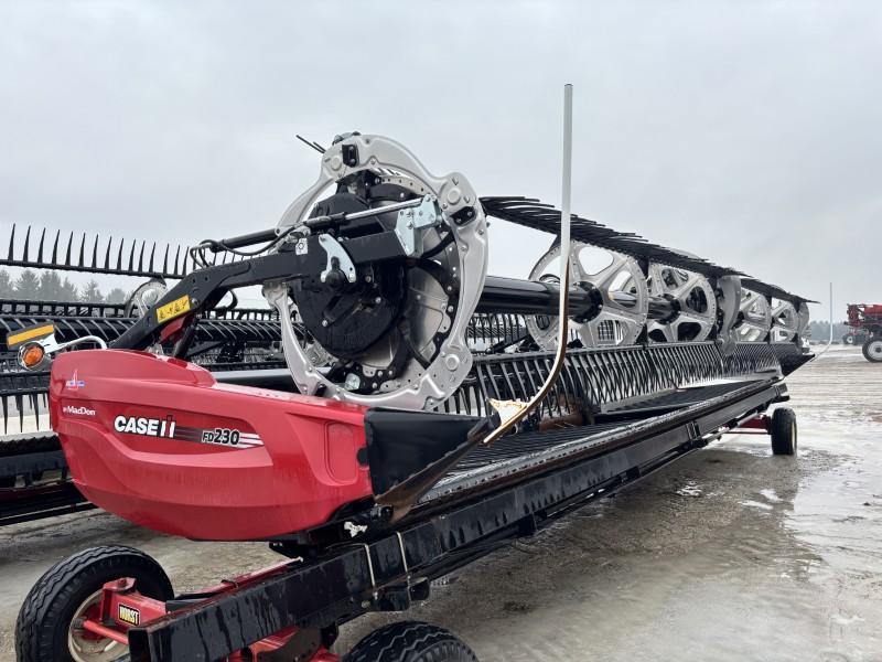 2024 MacDon FD230 Header Draper Flex