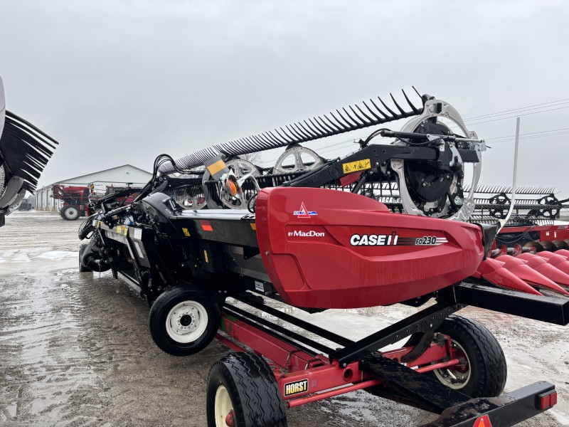 2024 MacDon FD230 Header Draper Flex