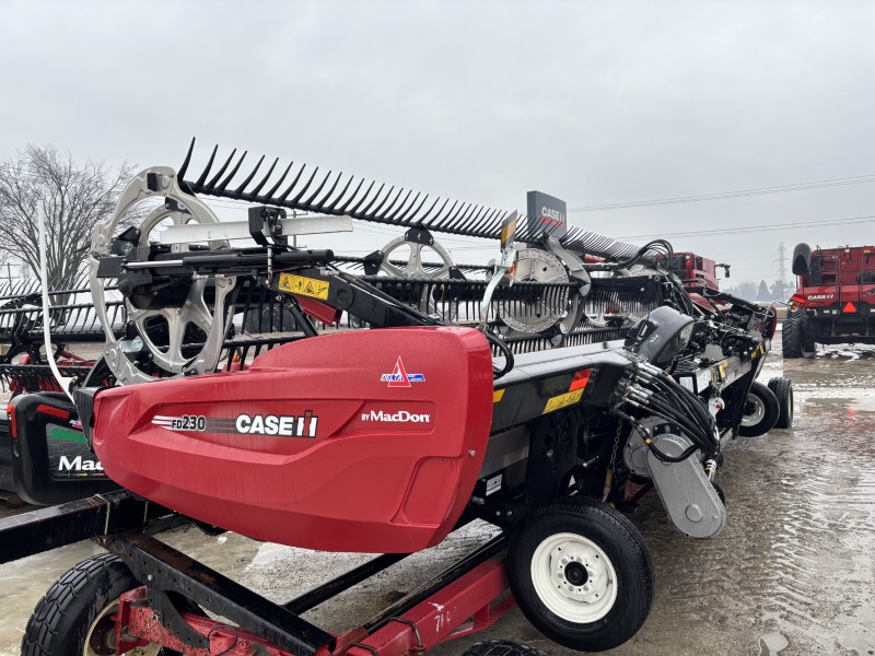 2024 MacDon FD230 Header Draper Flex
