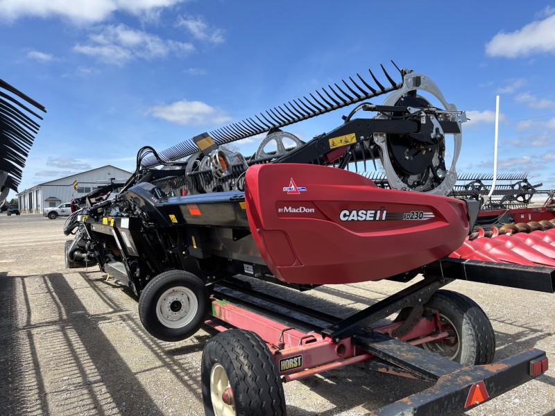 2024 MacDon FD230 Header Draper Flex