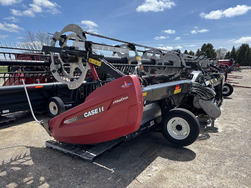 2023 MacDon FD235 Header Draper Flex
