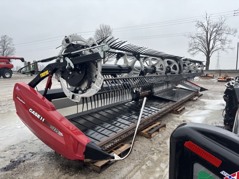 2023 MacDon FD235 Header Draper Flex