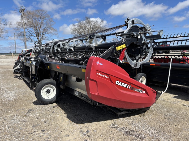 2023 MacDon FD235 Header Draper Flex